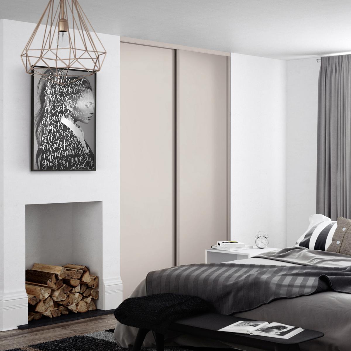 Spacepro 762MM Classic Sliding Door Kit - Stone Grey / 2 – image 11