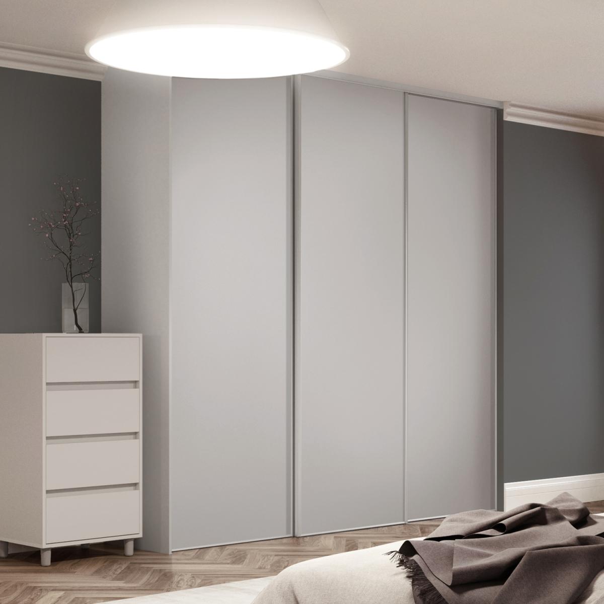 Spacepro 762MM Classic Sliding Door Kit - Stone Grey / 2 – image 15