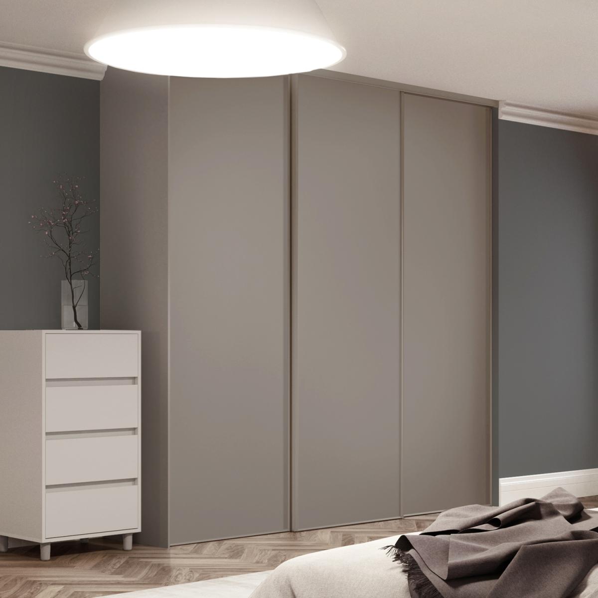 Spacepro 762MM Classic Sliding Door Kit - Stone Grey / 2 – image 16