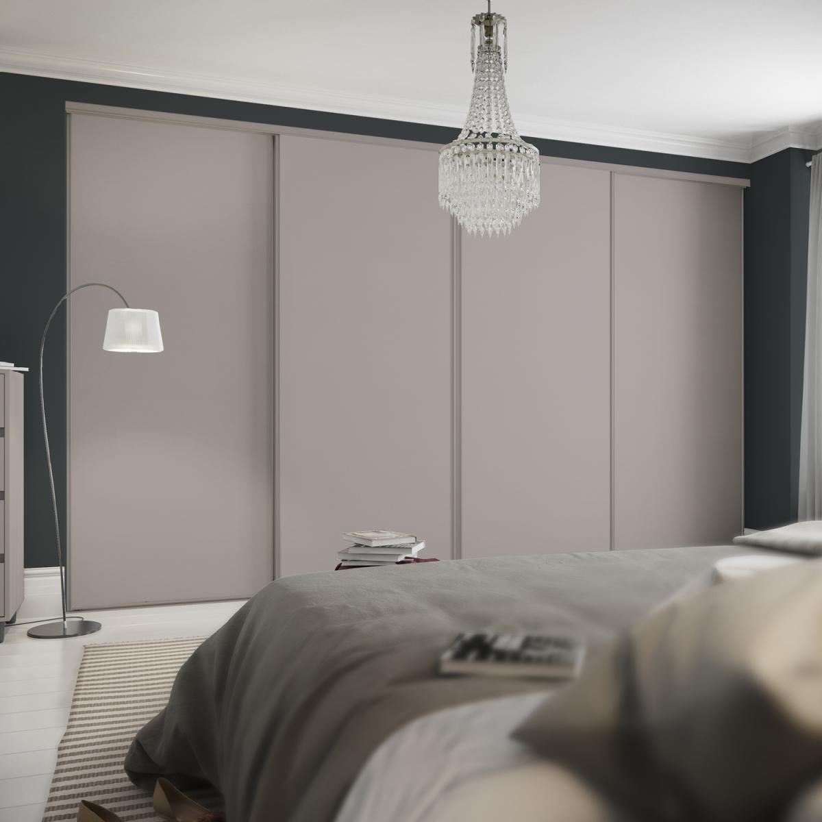 Spacepro 762MM Classic Sliding Door Kit - Stone Grey / 2 – image 19