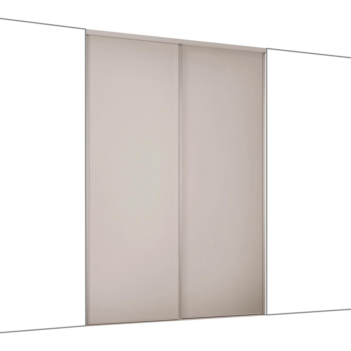 Spacepro 762MM Classic Sliding Door Kit - Stone Grey / 2 – image 5