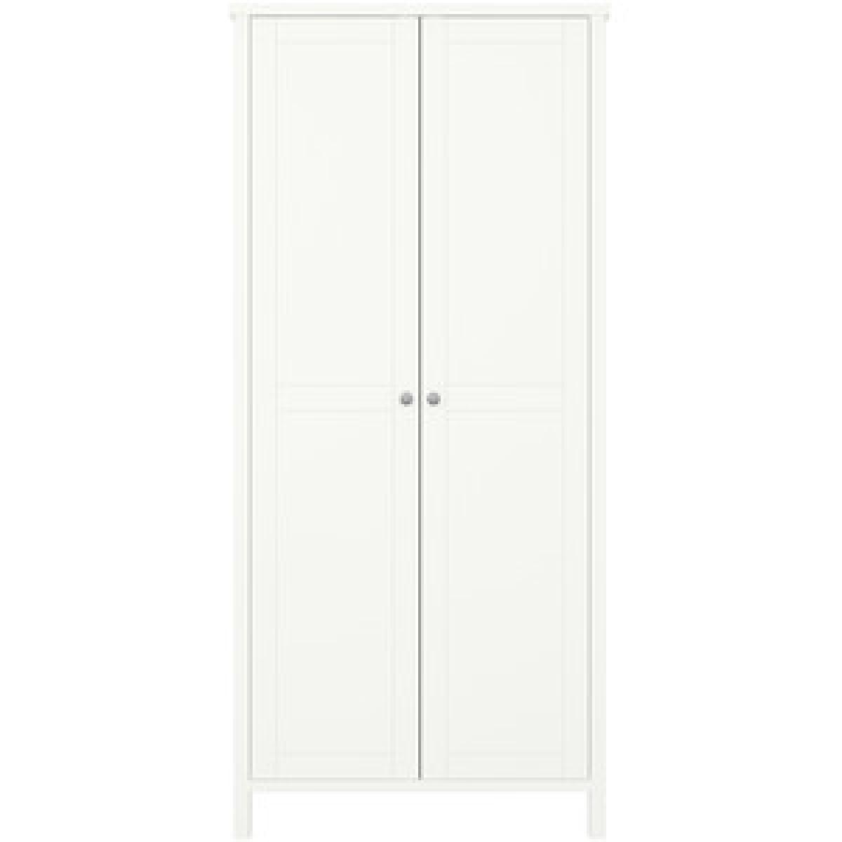 Steens Tromso Two Door Wardrobe - Grey – image 4