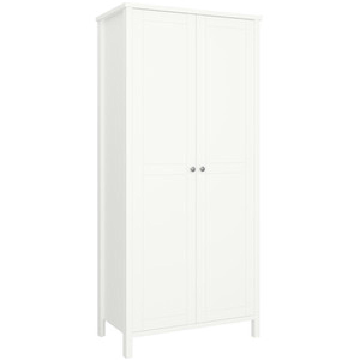 Steens Tromso Two Door Wardrobe - Grey – image 5