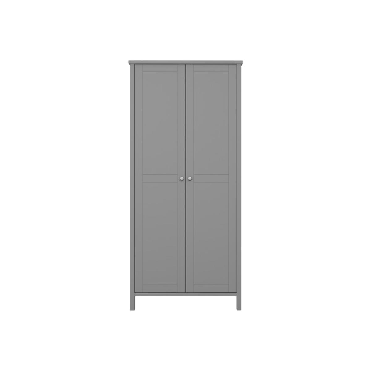 Steens Tromso Two Door Wardrobe - Grey – image 1
