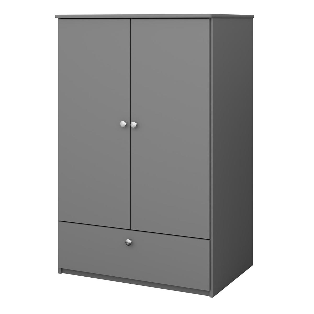 Steens For Kids 2 Door Wardrobe - Grey – image 2