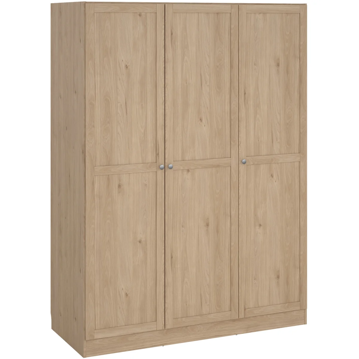 Brande Wardrobe 3 Doors - Jackson Hickory – image 2