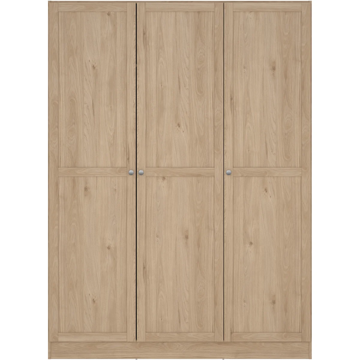 Brande Wardrobe 3 Doors - Jackson Hickory – image 3