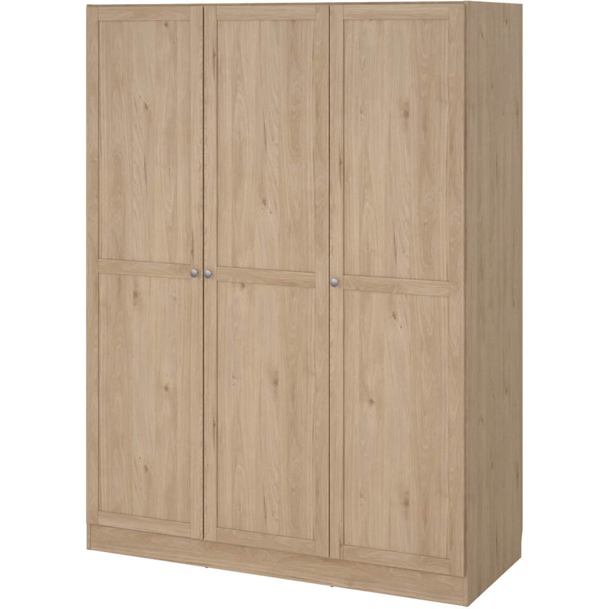 Brande Wardrobe 3 Doors - Jackson Hickory – image 4