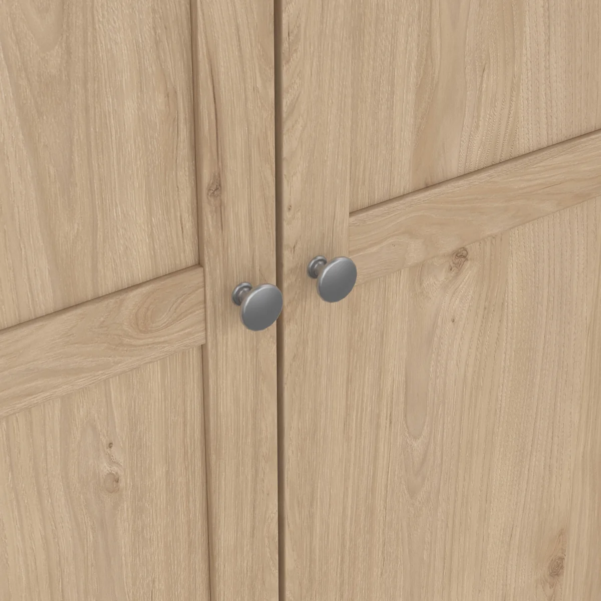 Brande Wardrobe 3 Doors - Jackson Hickory – image 10