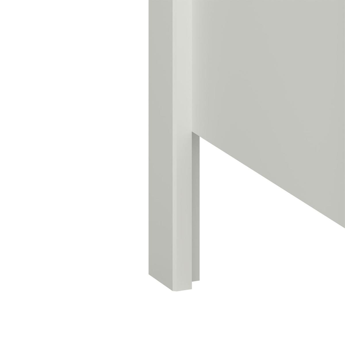 Tromso 3-Door Wardrobe - White – image 6
