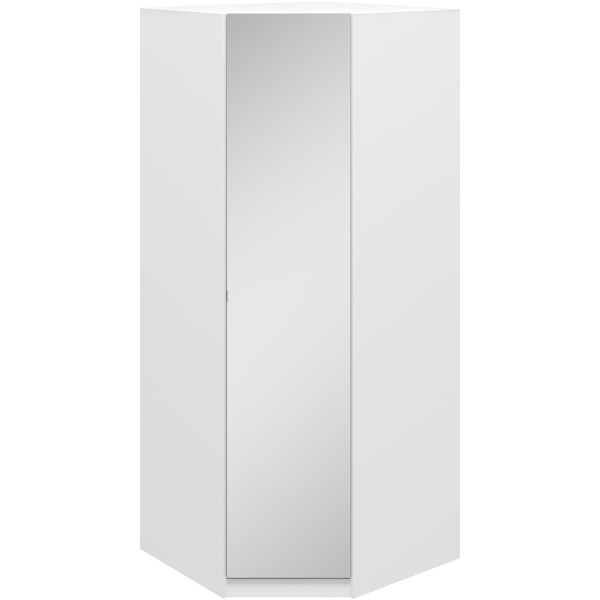 Rio Mirrored Wardrobe - Oak/Alpine White / 3 Door Wardrobe Mirrored – image 9