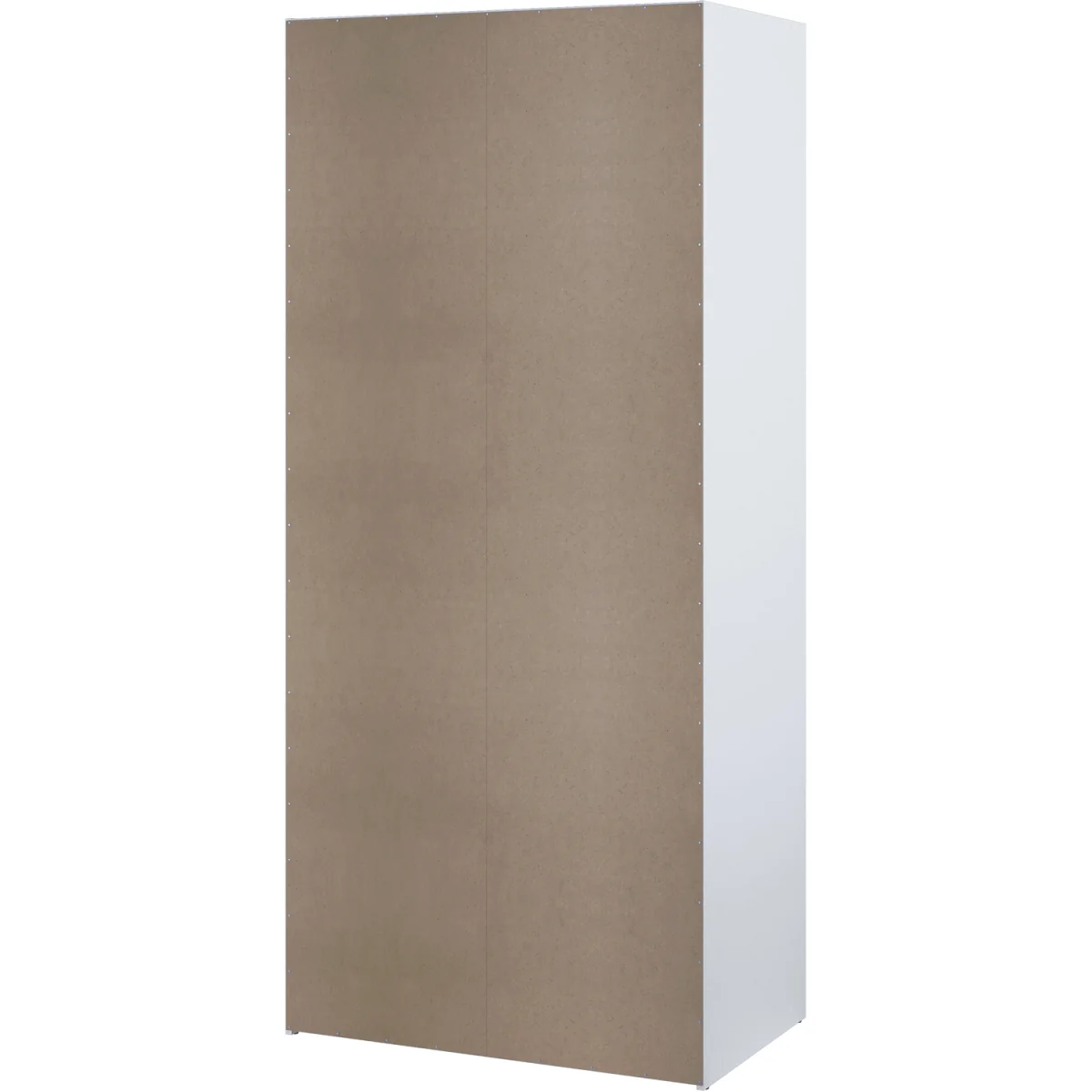 Space Wardrobe 2 Sliding Doors in White 1750 - White – image 6