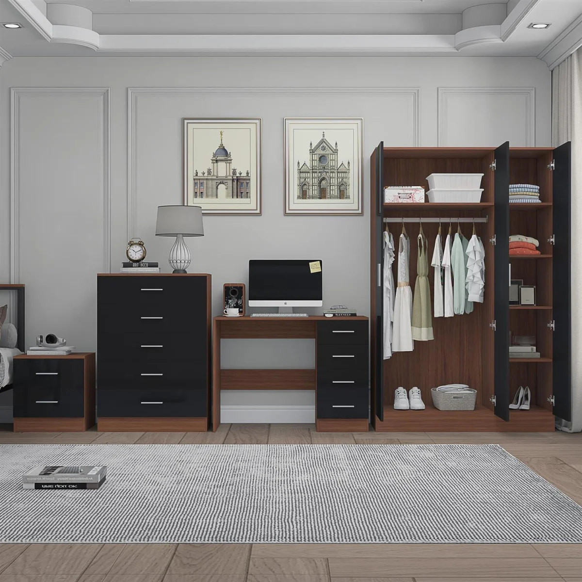 Reflect Bedroom Furniture Set – image 2