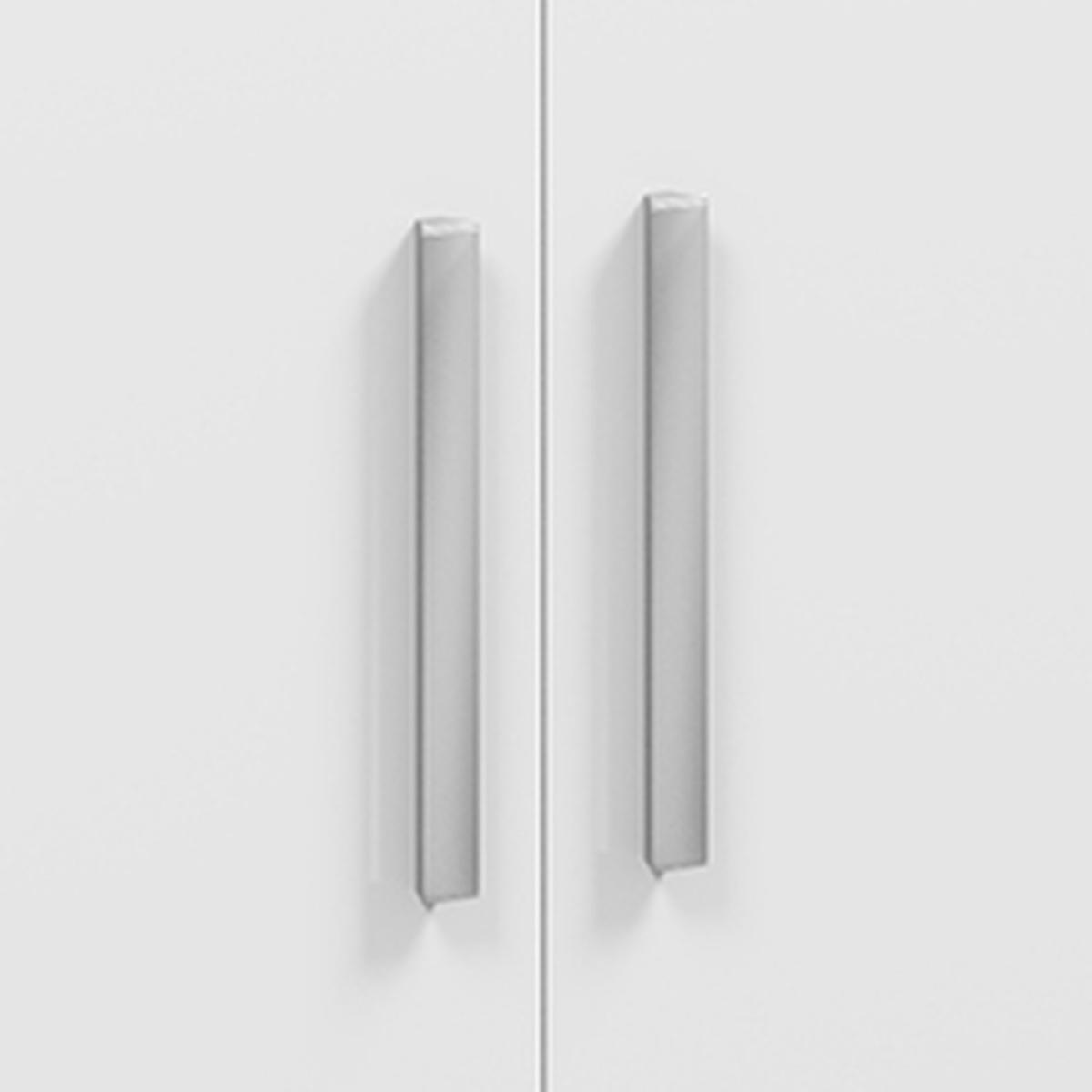 Aspen 2 Door Wardrobe Gloss White - White – image 2