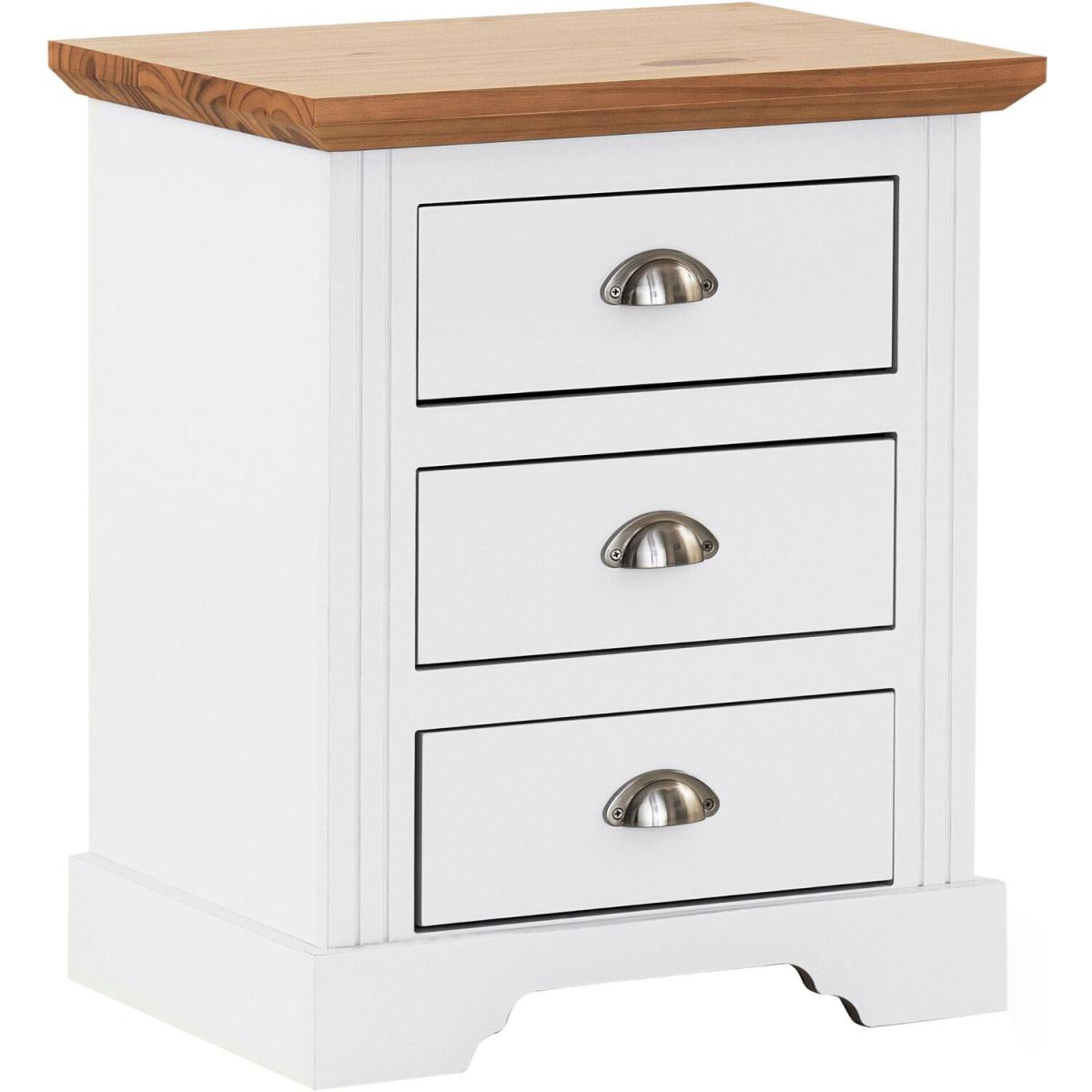 Toledo 3 Door Wardrobe Bedroom Set - White – image 3