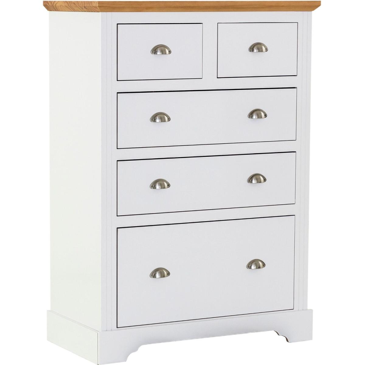 Toledo 3 Door Wardrobe Bedroom Set - White – image 5