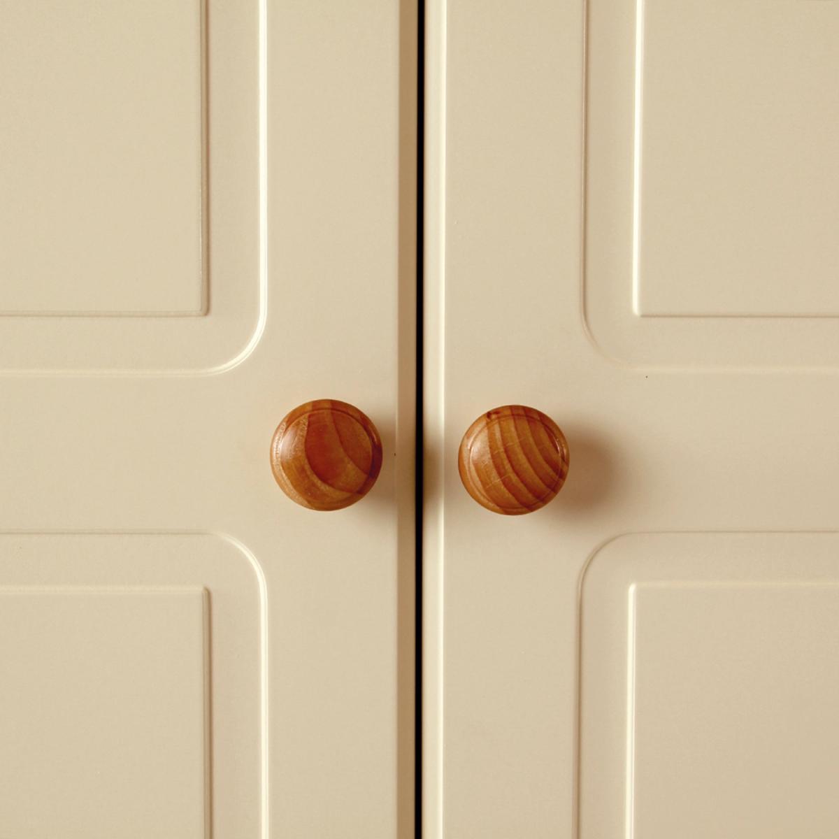 Jonas & James Cecilia Two Door Two Drawer Combi Wardrobe - Off-White – image 13
