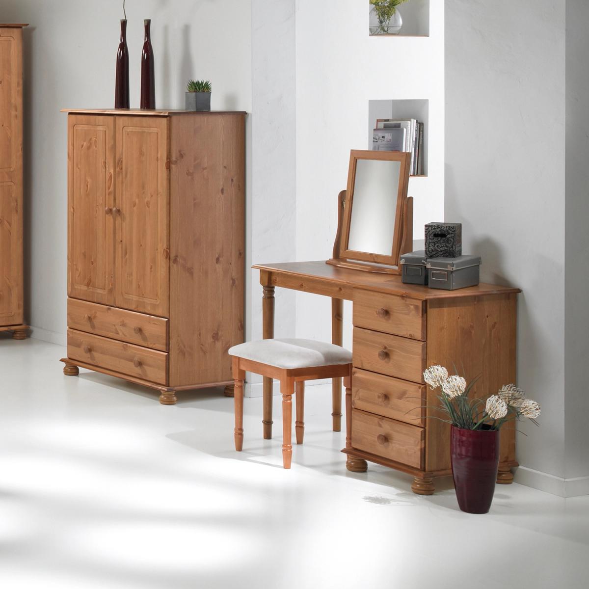 Jonas & James Cecilia Two Door Two Drawer Combi Wardrobe - Off-White – image 17