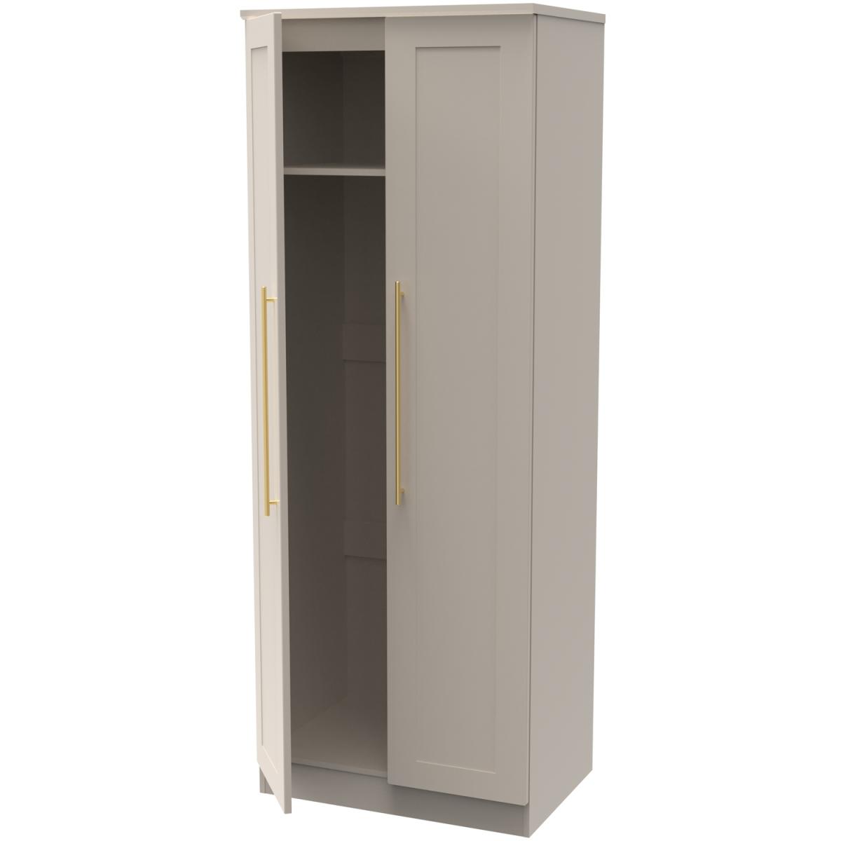 Haworth Ready Assembled Tall Plain Wardrobe - Kashmir Matt – image 12