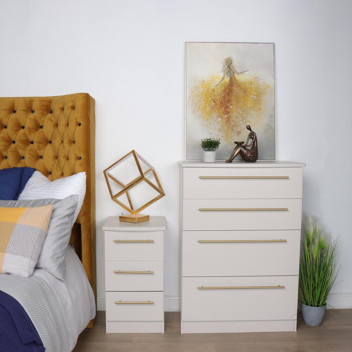 Haworth Ready Assembled Tall Plain Wardrobe - Kashmir Matt – image 5