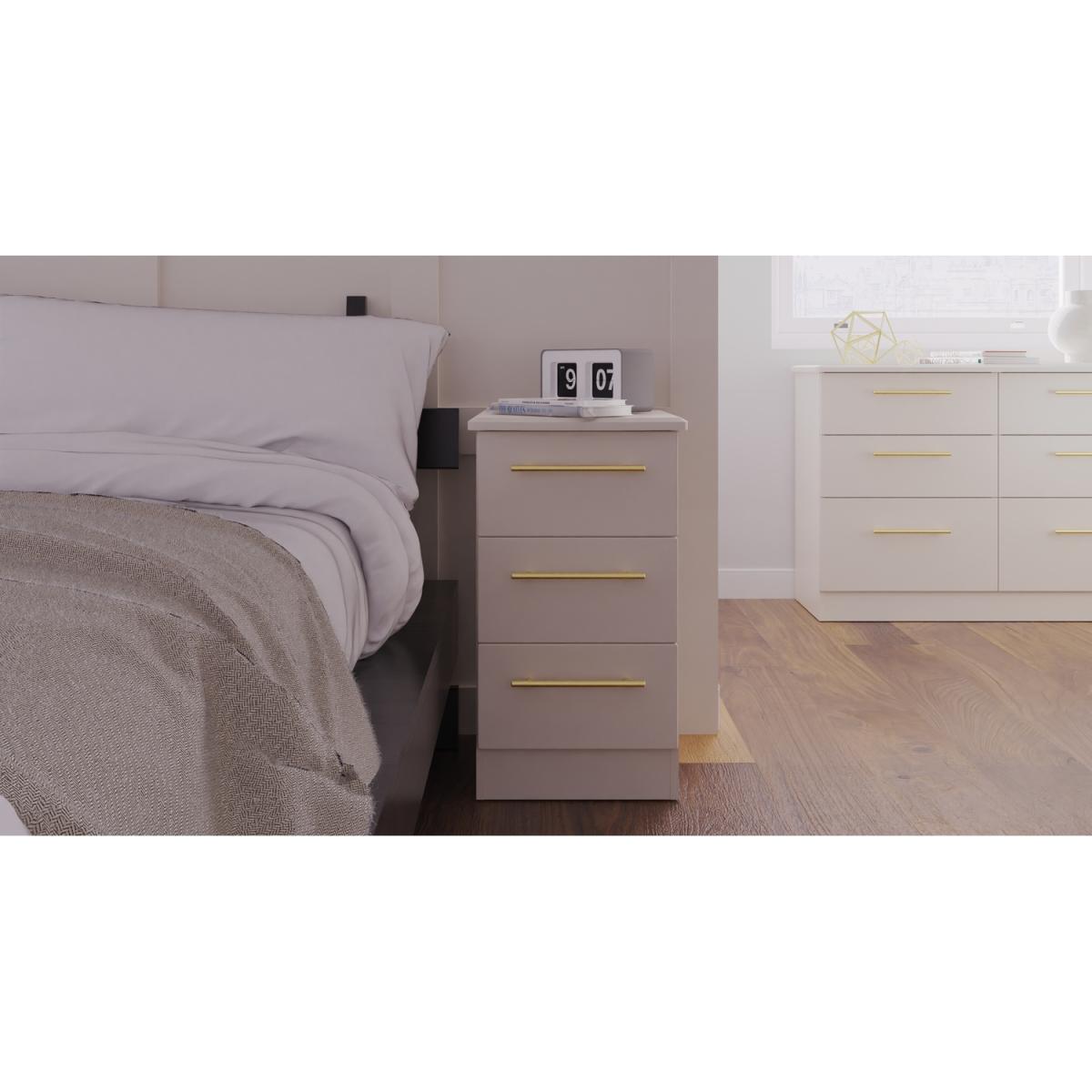 Haworth Ready Assembled Tall Plain Wardrobe - Kashmir Matt – image 6