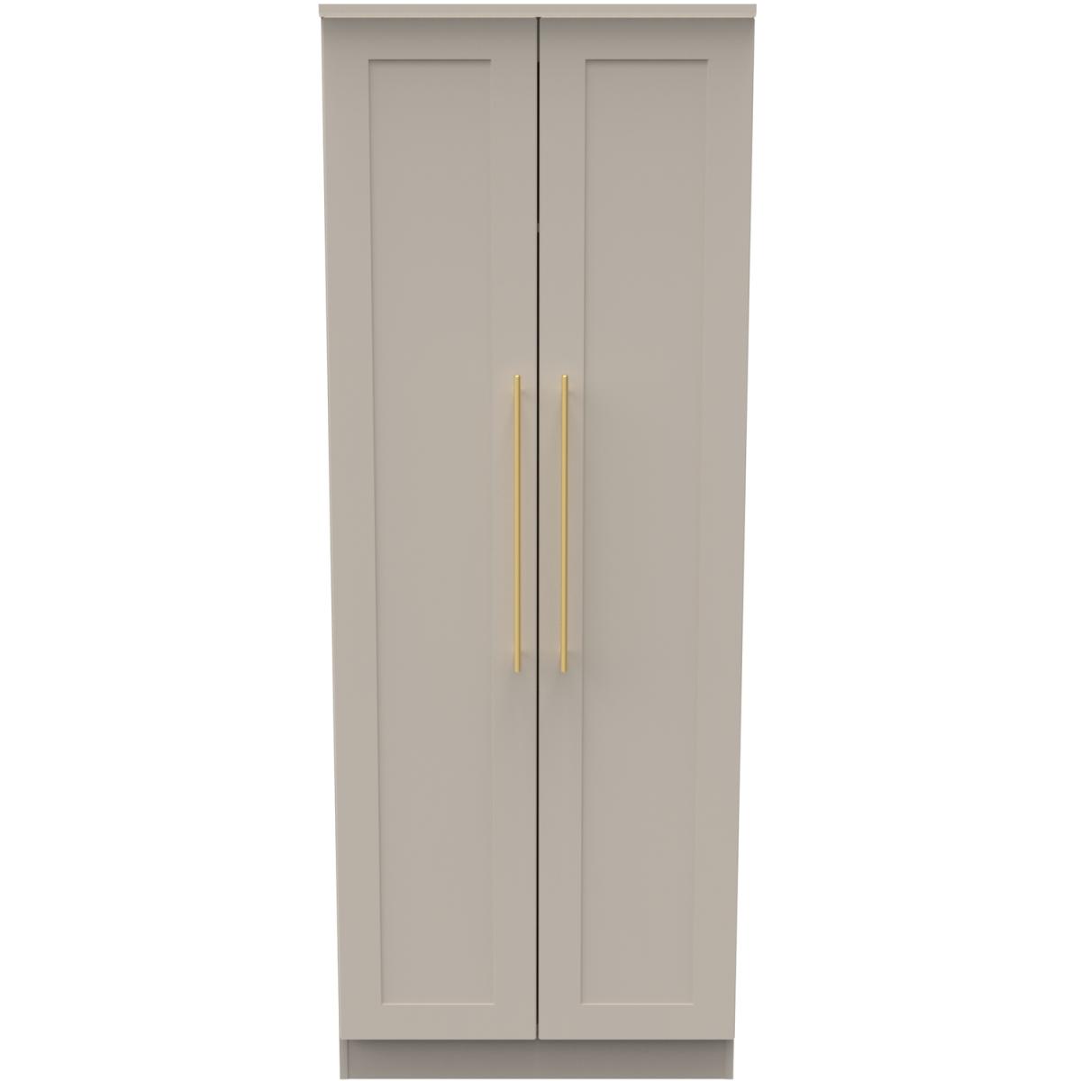 Haworth Ready Assembled Tall Plain Wardrobe - Kashmir Matt – image 8