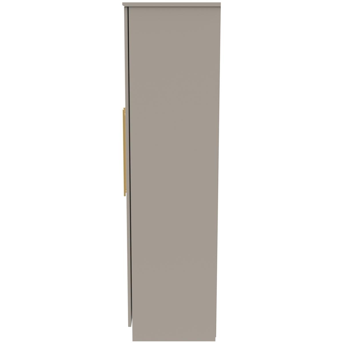 Haworth Ready Assembled Tall Plain Wardrobe - Kashmir Matt – image 9