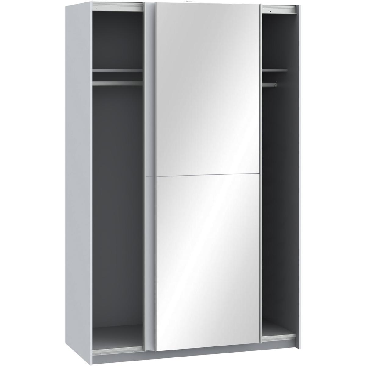 Babetta Sliding Wardrobe - White – image 2