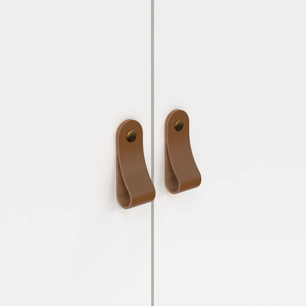 Barcelona Wardrobe with 2 Doors in White - White – image 6