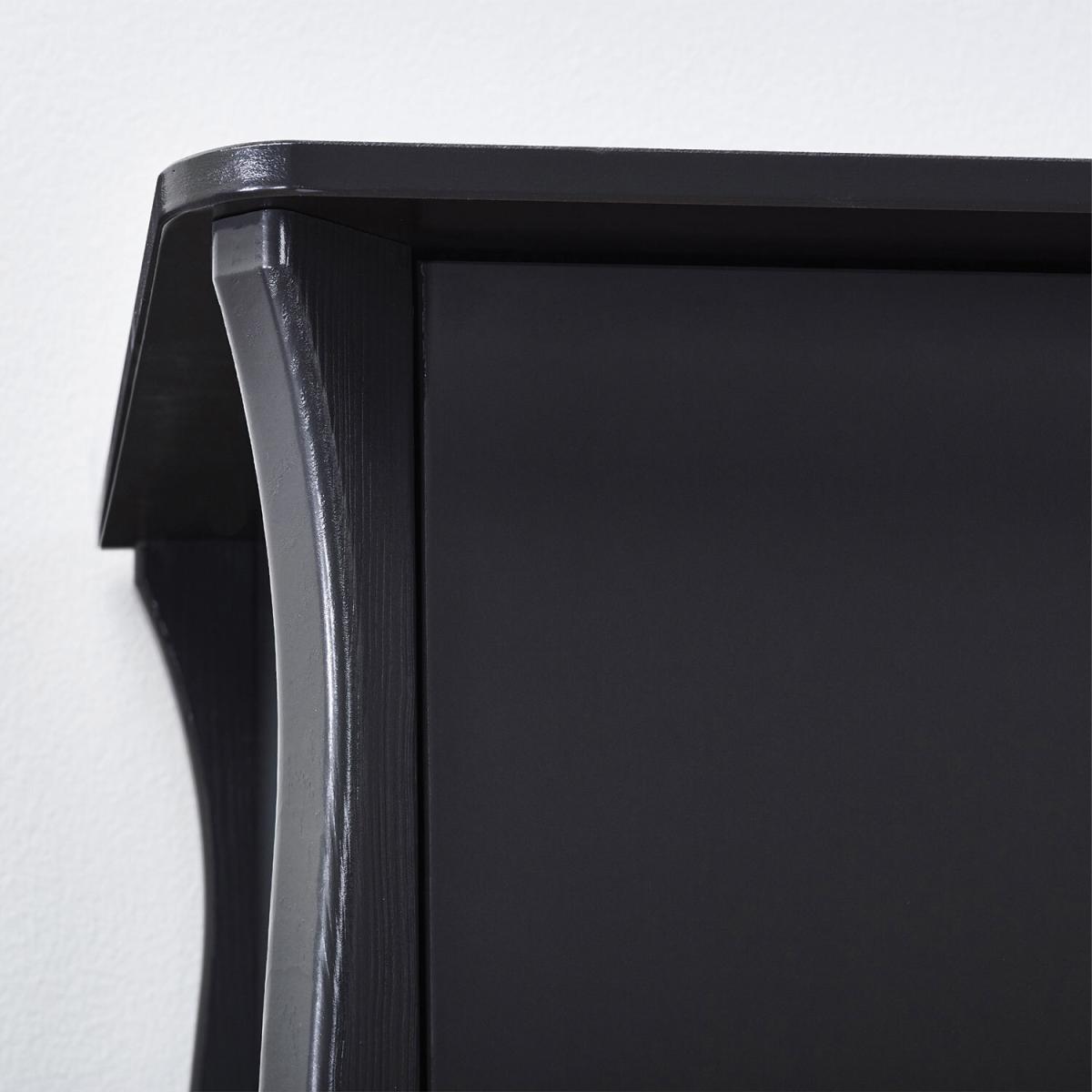 Baroque Triple Wardrobe - Black – image 6