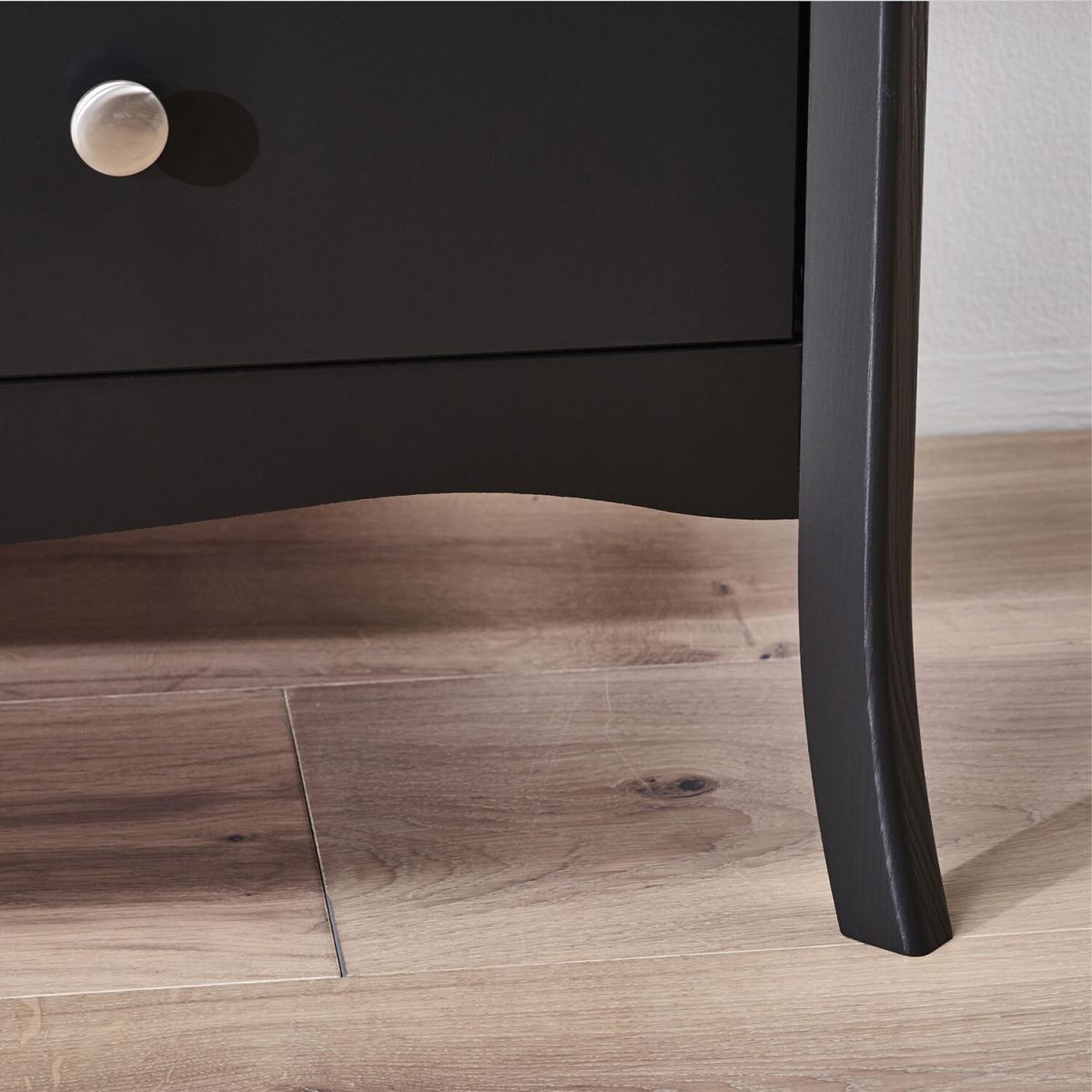 Baroque Triple Wardrobe - Black – image 9