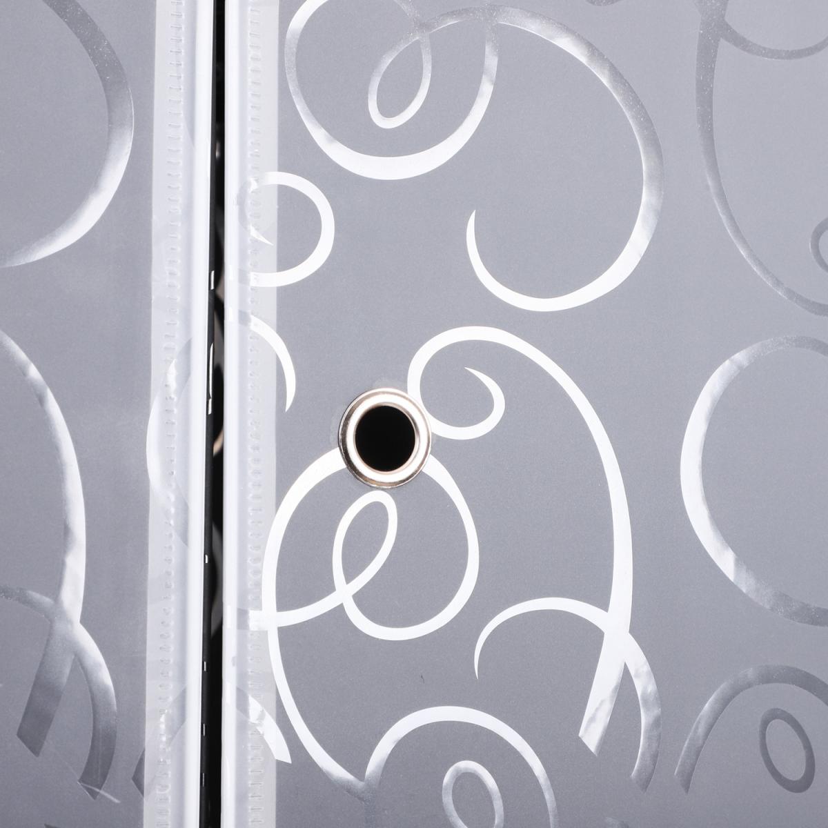 Cube DIY Portable Interlocking Wardrobe - Black and White – image 4