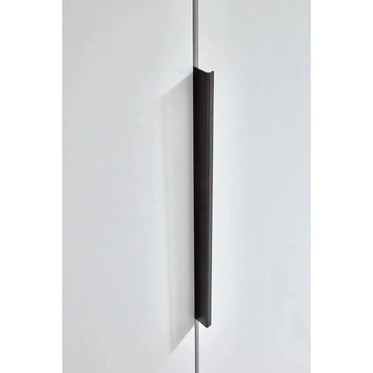 Guardino 4 Door Mirrored Wardrobe - Oak – image 6