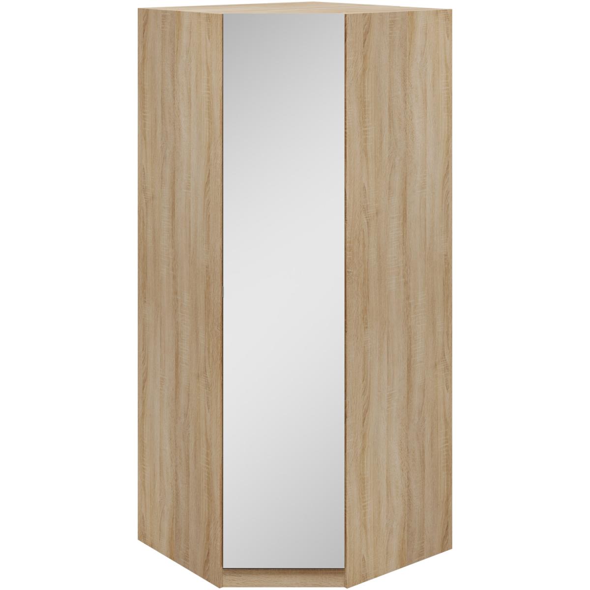 Genoa Wardrobe - Grey/Oak / 2 Door Wardrobe – image 10