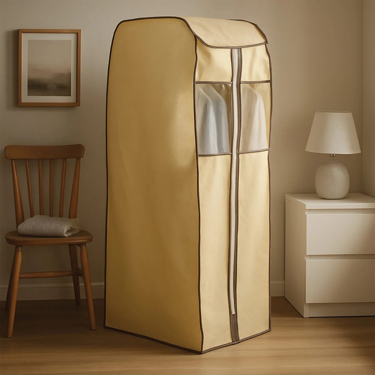 Verti Polyester Hanging Wardrobe Cover – image 2