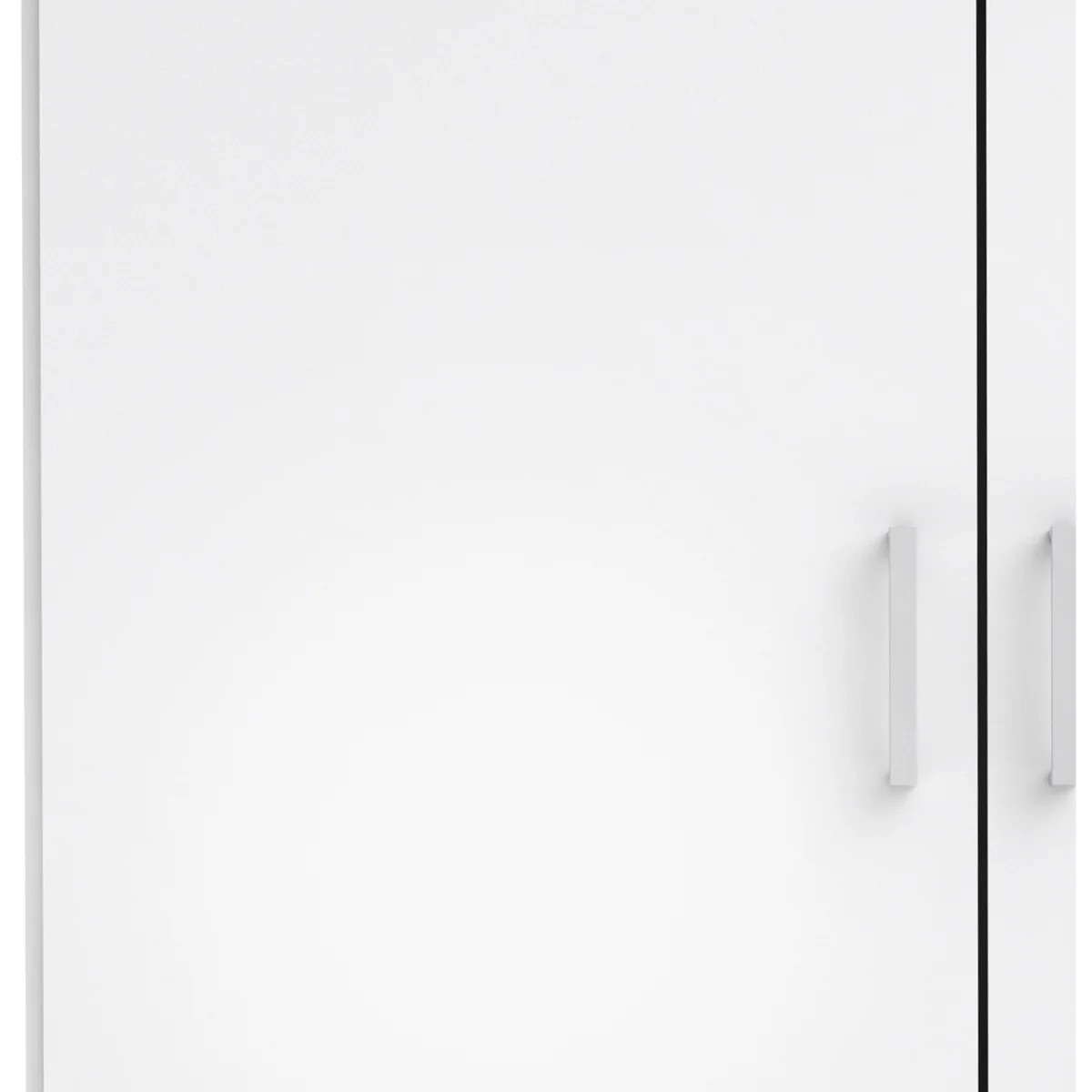 Space Wardrobe 2 Doors White 1750 - White – image 7