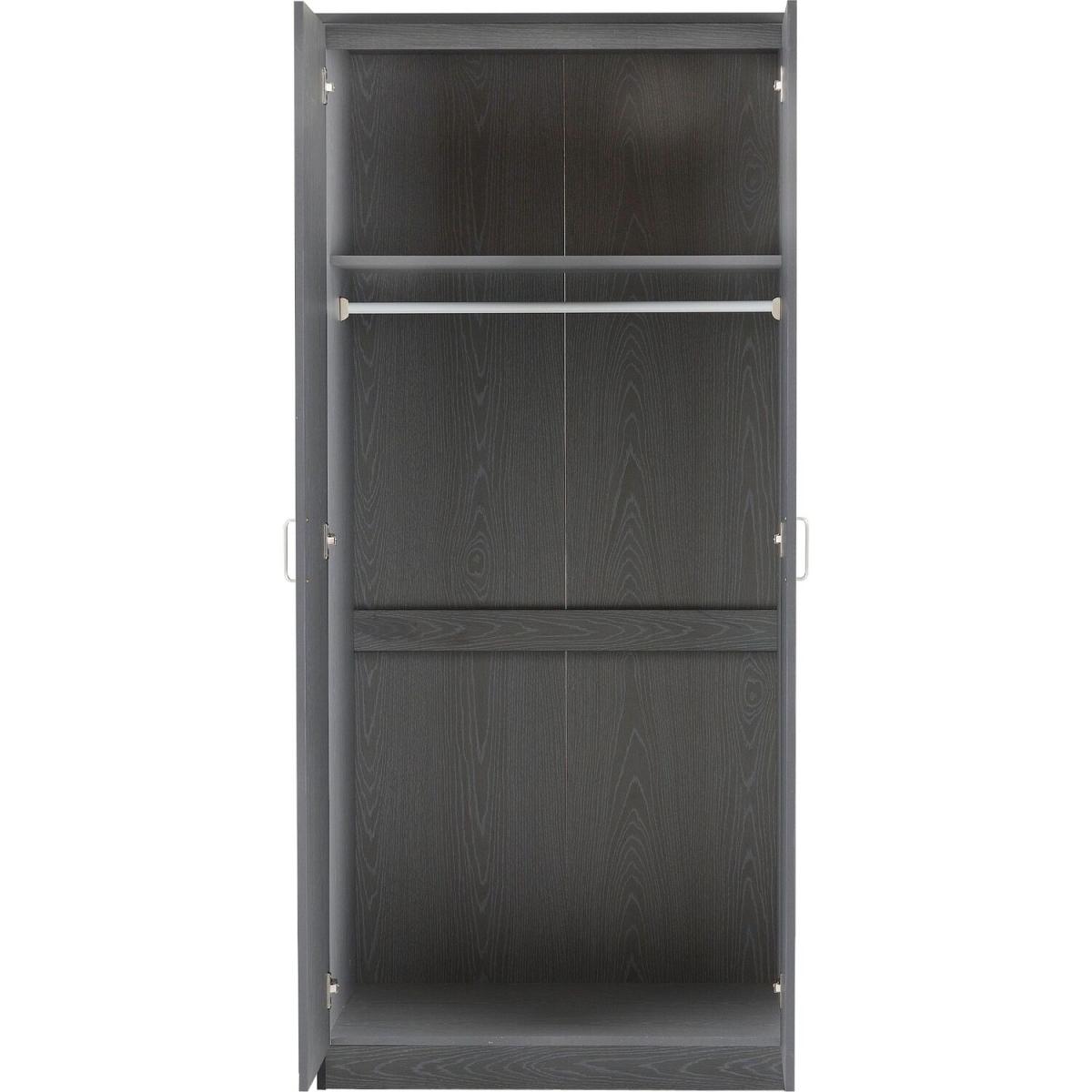Felix 2 Door Wardrobe - grey – image 3