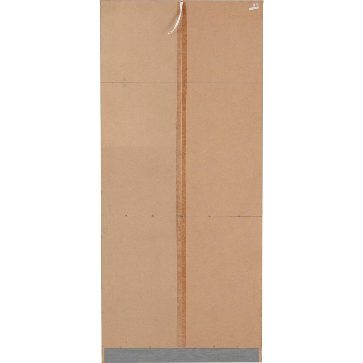 Felix 2 Door Wardrobe - grey – image 4