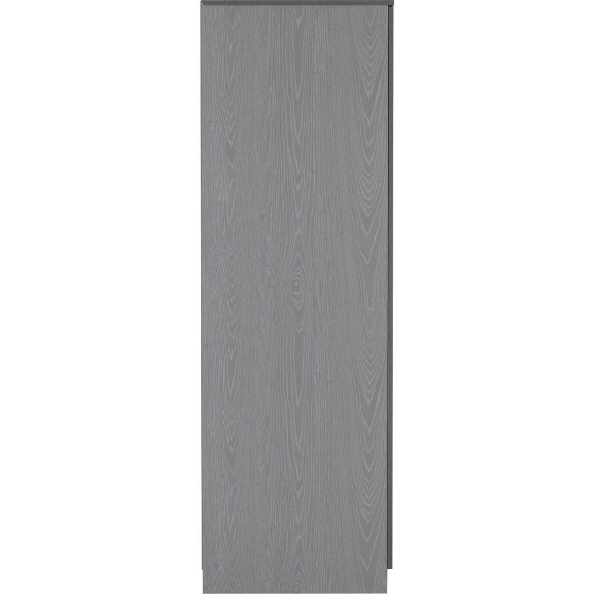 Felix 2 Door Wardrobe - grey – image 5