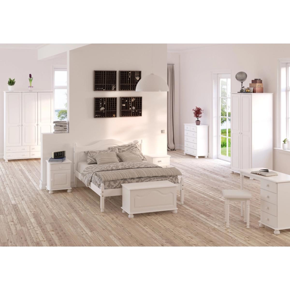 Steens Richmond Two Door Combi Wardrobe - White – image 2