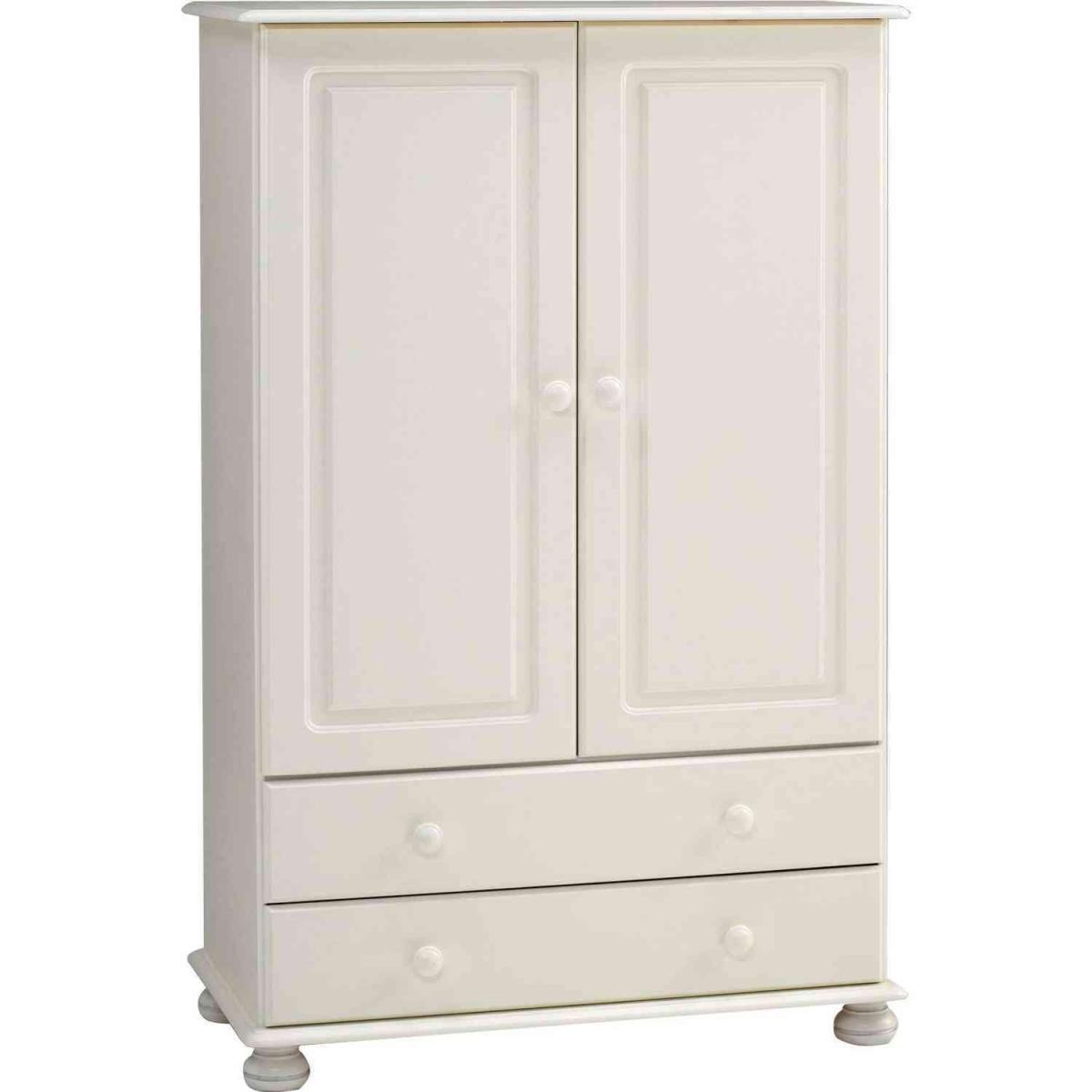 Steens Richmond Two Door Combi Wardrobe - White – image 4