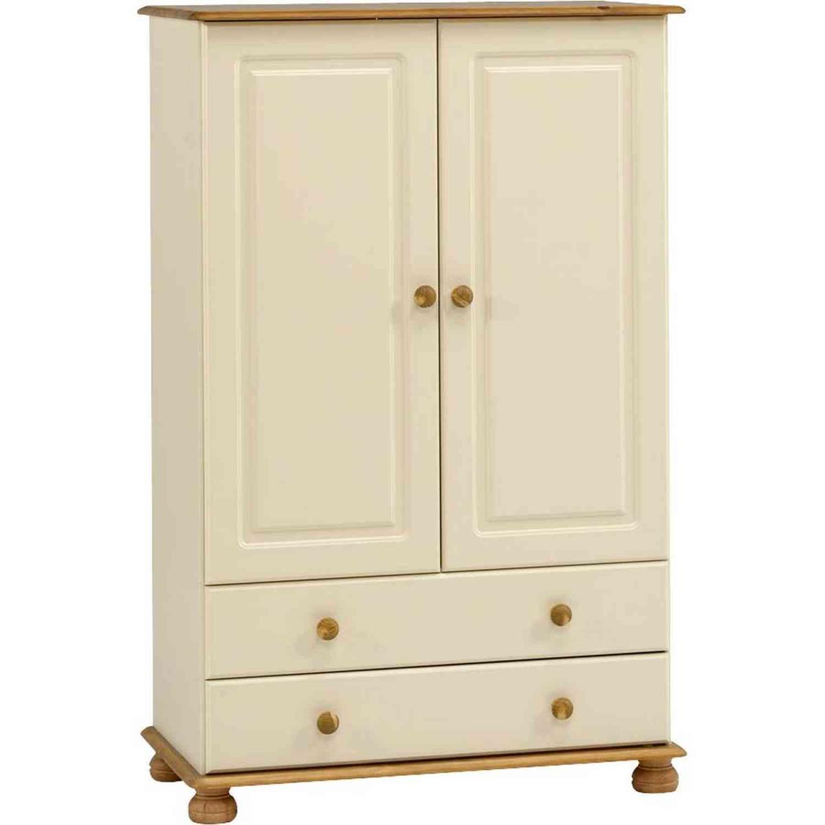 Steens Richmond Two Door Combi Wardrobe - White – image 6