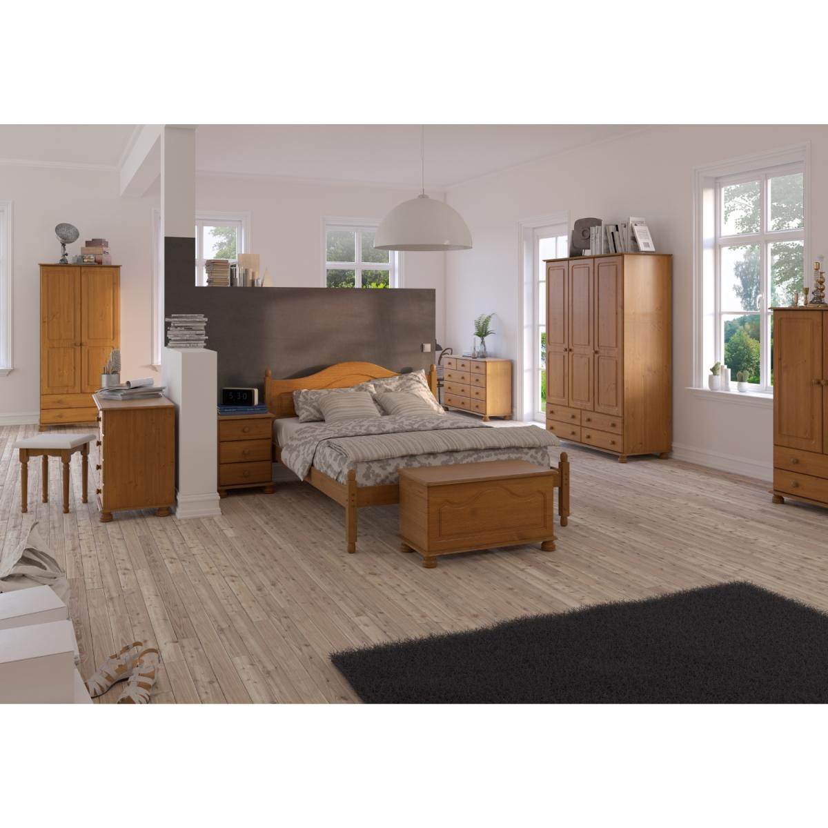 Steens Richmond Two Door Combi Wardrobe - White – image 7