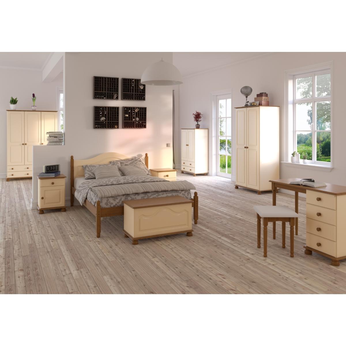 Steens Richmond Two Door Combi Wardrobe - White – image 8