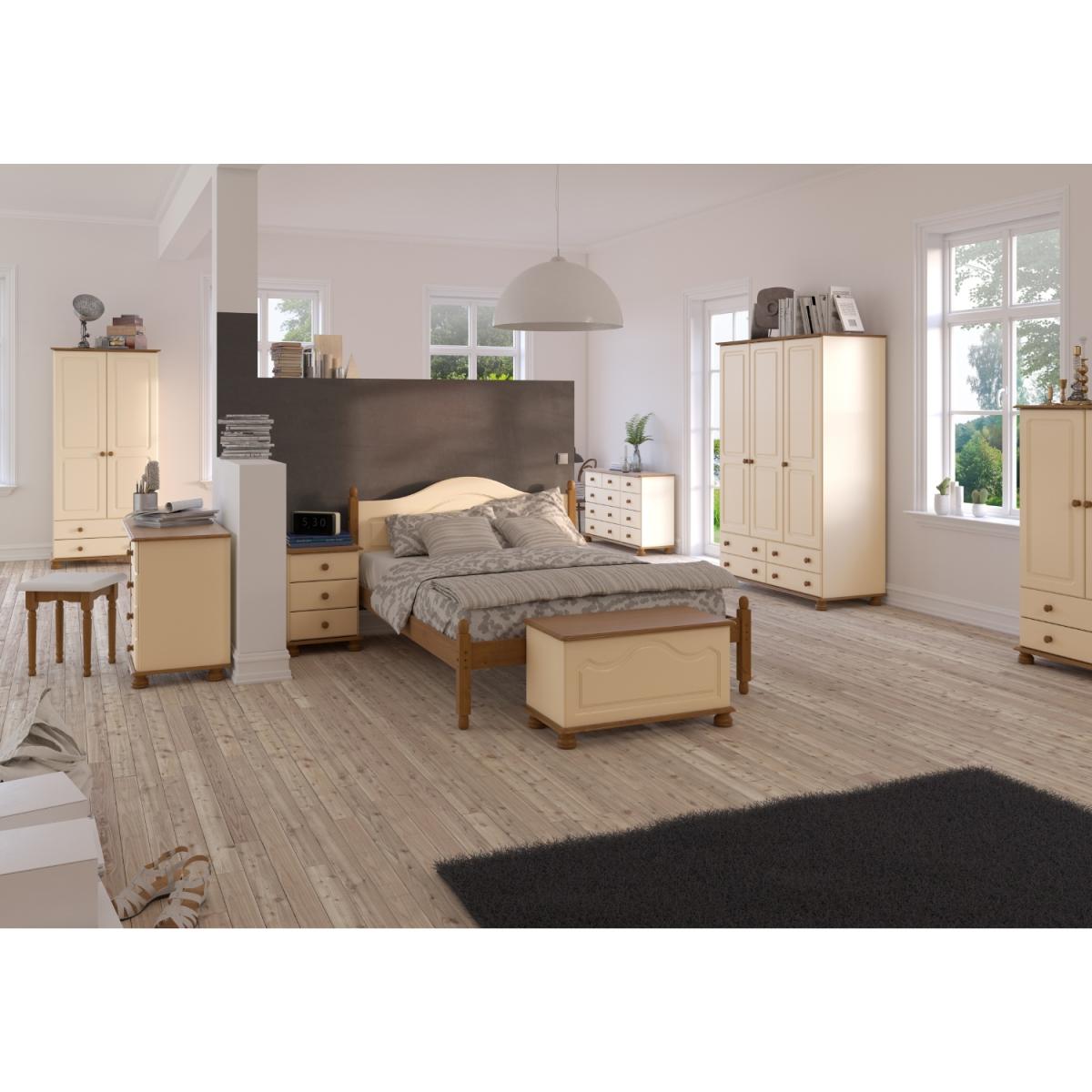 Steens Richmond Two Door Combi Wardrobe - White – image 9