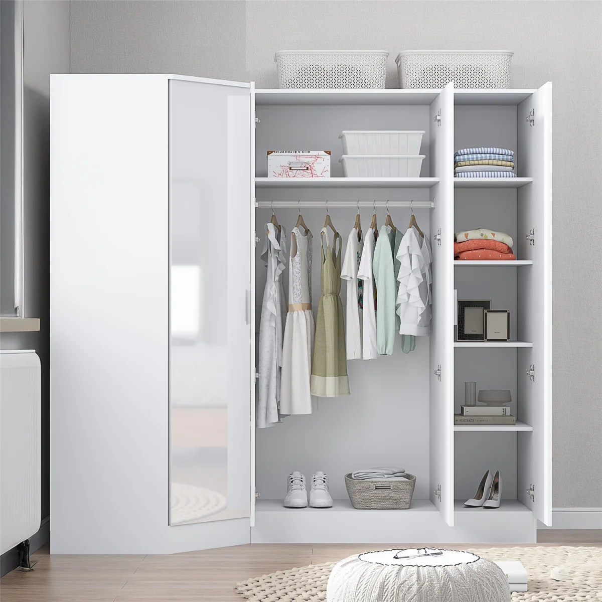Reflect Corner Wardrobe Bundle – image 4