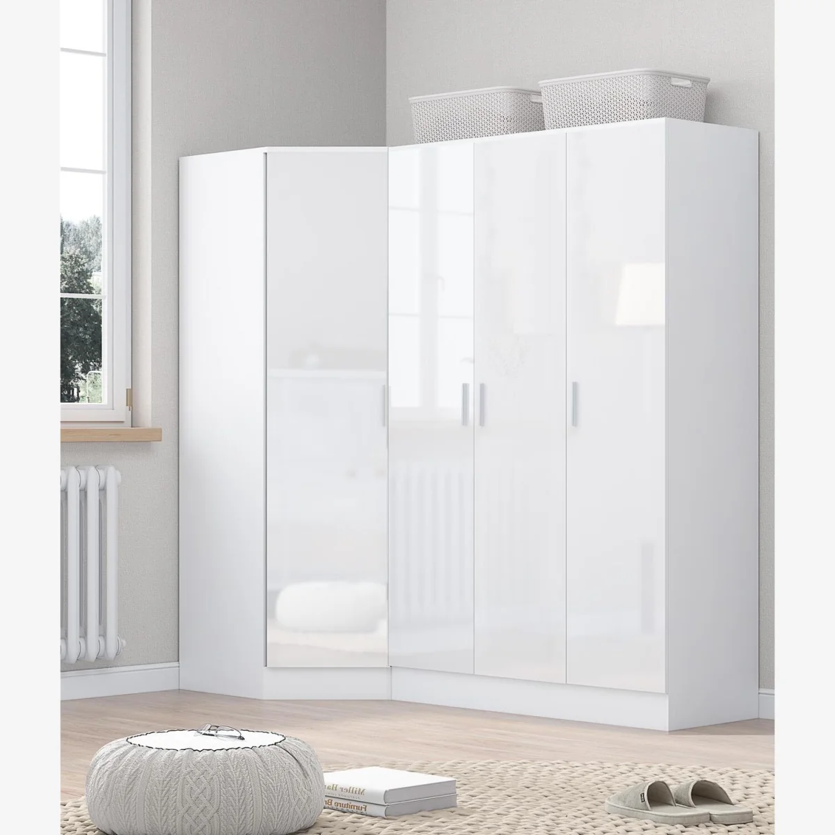 Reflect Corner Wardrobe Bundle – image 1