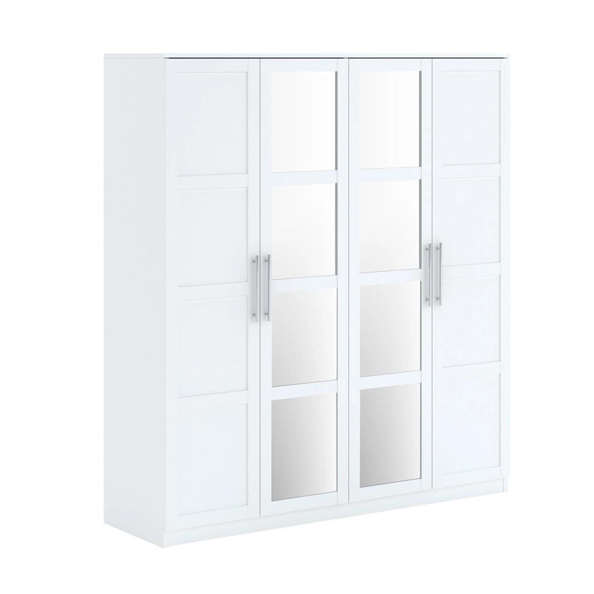 Finley Mirrored Wardrobe - 3 – image 3