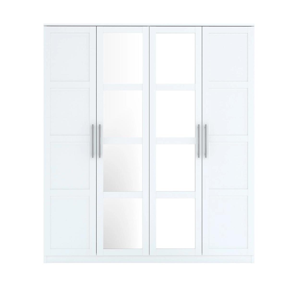 Finley Mirrored Wardrobe - 3 – image 4