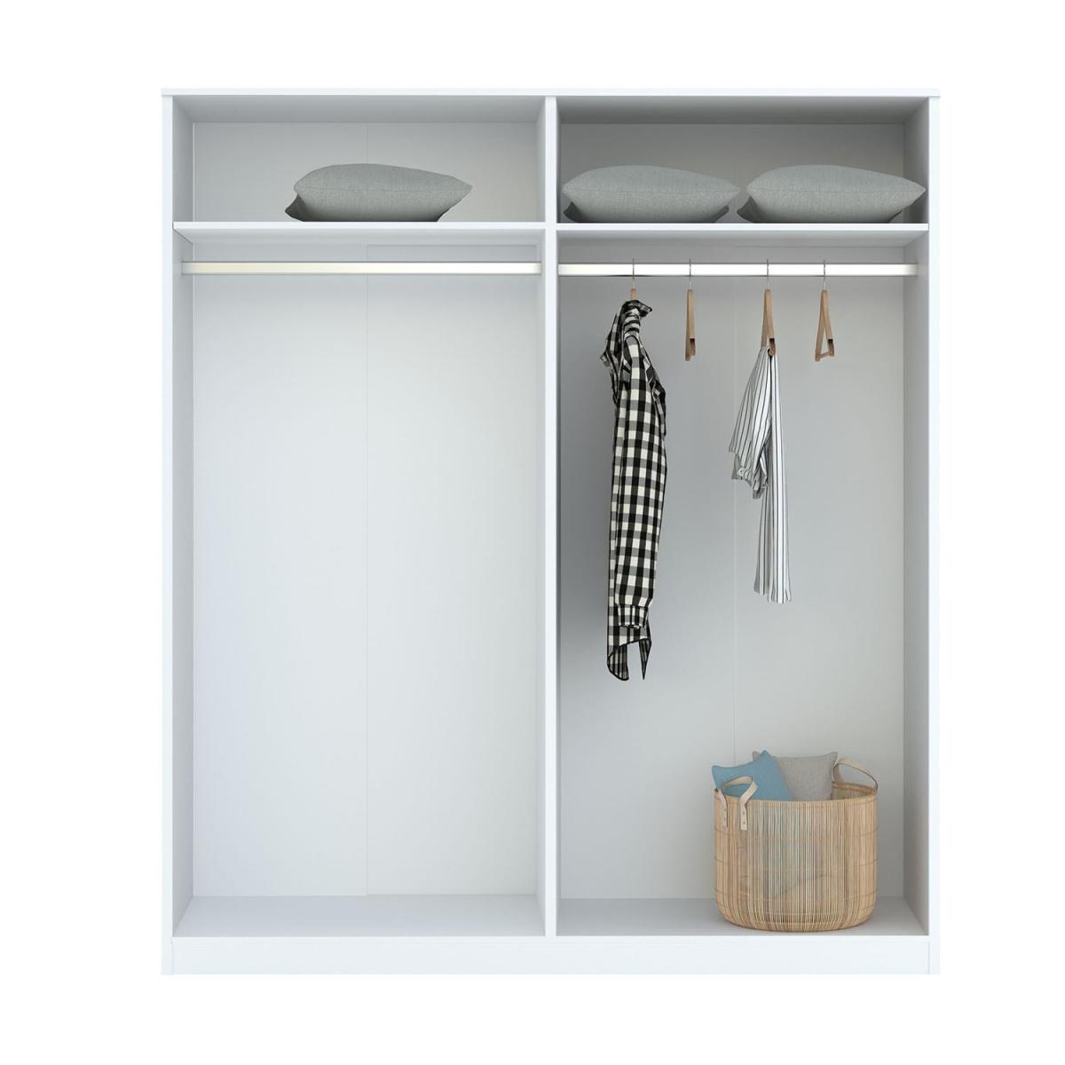 Finley Mirrored Wardrobe - 3 – image 5